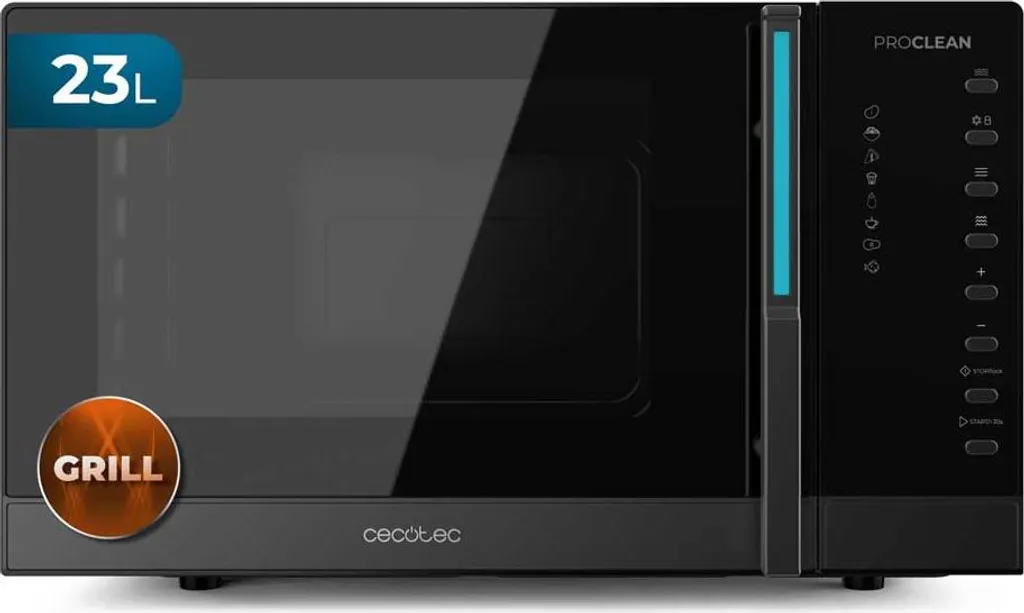 Recensione Cecotec Proclean 6120 Microonde Touch 23L con Grill 1000W