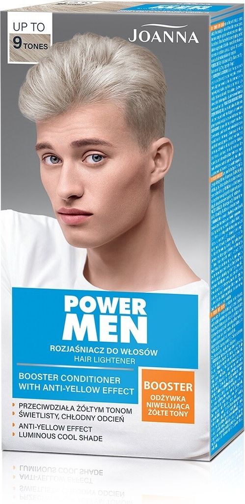 Joanna Power Men Rozjasniacz do wlosow Zdjęcie produktu 