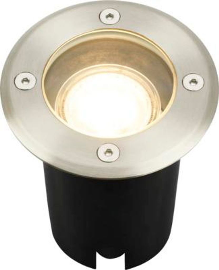 Zapustené podlahové svietidlo IP67 1-svetlo Ø 10/9 cm Baxa Obrázok produktu 