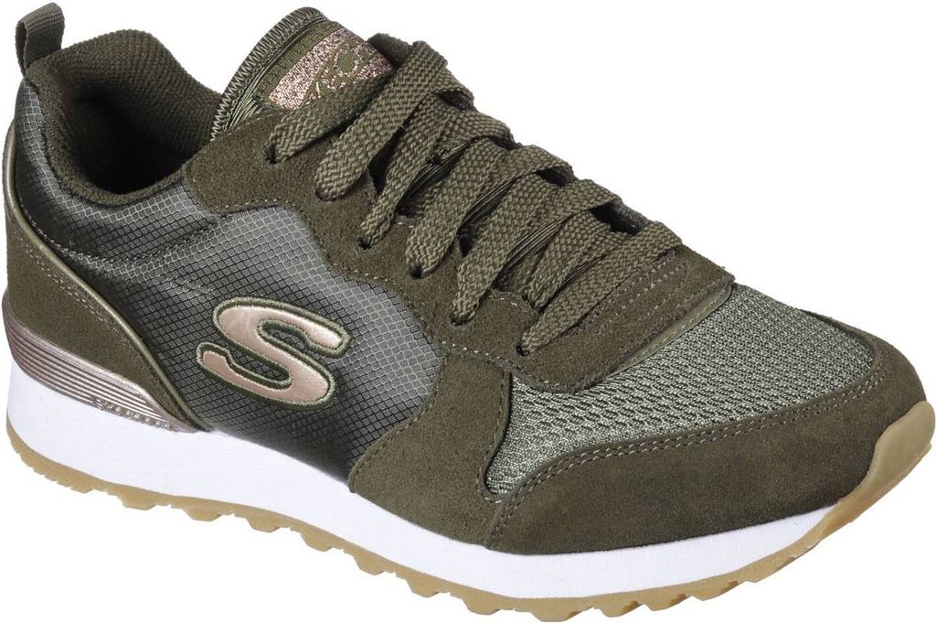 Skechers Og 85 Gold'N Gurl OLV Größe EU 40 Normal Produktbild 