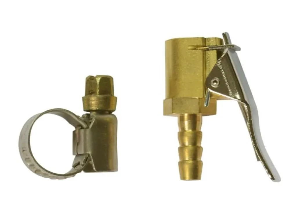 Adattatore di gonfiaggio Stanley per valvole Schrader, compatibile con compressore d'aria, adatto per pneumatici auto