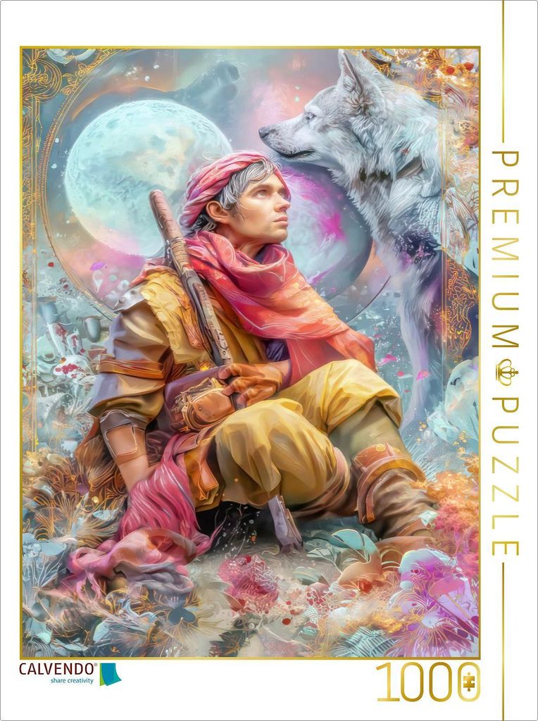 CALVENDO Puzzle Fantasiehelden für einen Tag | 1000 Teile Lege-Größe 64x48cm Foto-Puzzle für glückliche Stunden