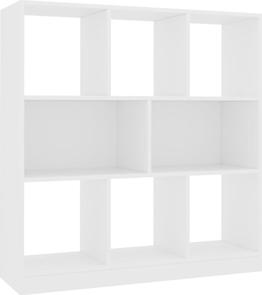 Bücherregal Weiß 97,5×29,5×100 cm Holzwerkstoff
