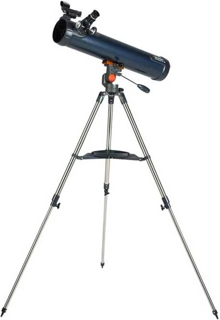 Télescope Celestron AstroMaster LT 76 AZ : Finie l'Observation Floue !