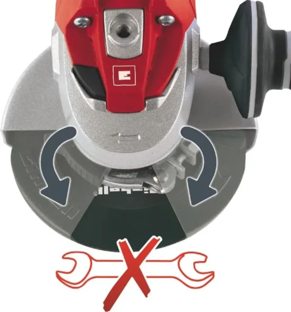 Meuleuse d'angle Einhell TE-AG 230 - Tronçonneuse disque 230 mm de 2350W - 15