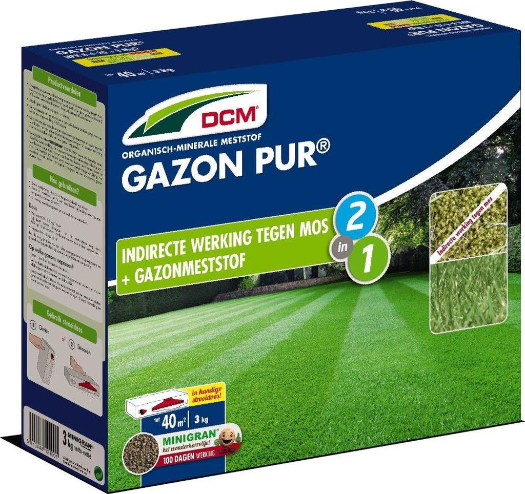 Düngemittel Gazon Pur 3 kg - Dcm