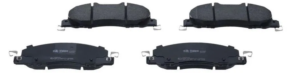 Plaquettes de frein avant 18 mm Valeo : fini les bruits sur votre Ford USA