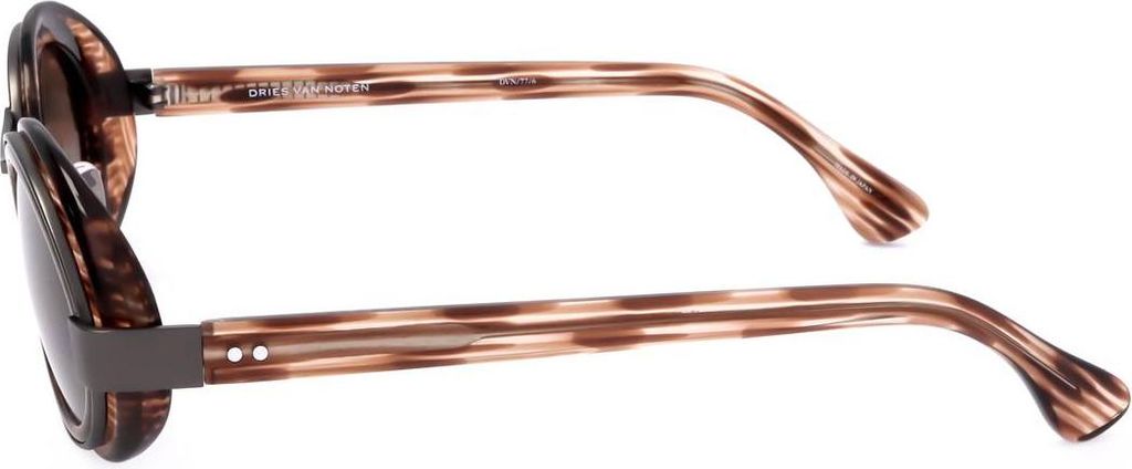 Lunettes De Soleil Dries Van Noten By Linda Farrow - Modèle DVN38 - 50/20/140 - Homme - Neuf Avec Étiquettes