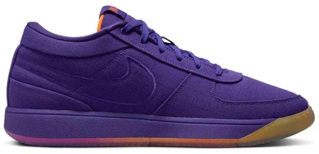 Nike Book 1 "Sunset Court Purple" Sneaker, Lila/Regenbogen, Produktbild 