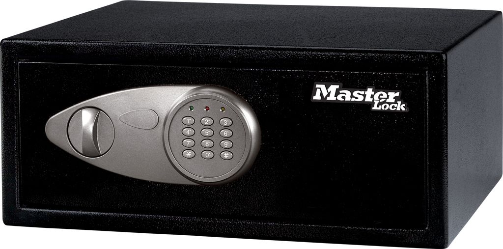 Master Lock X075ML Tresor mit digitalem Kombinationsschloss Produktbild 