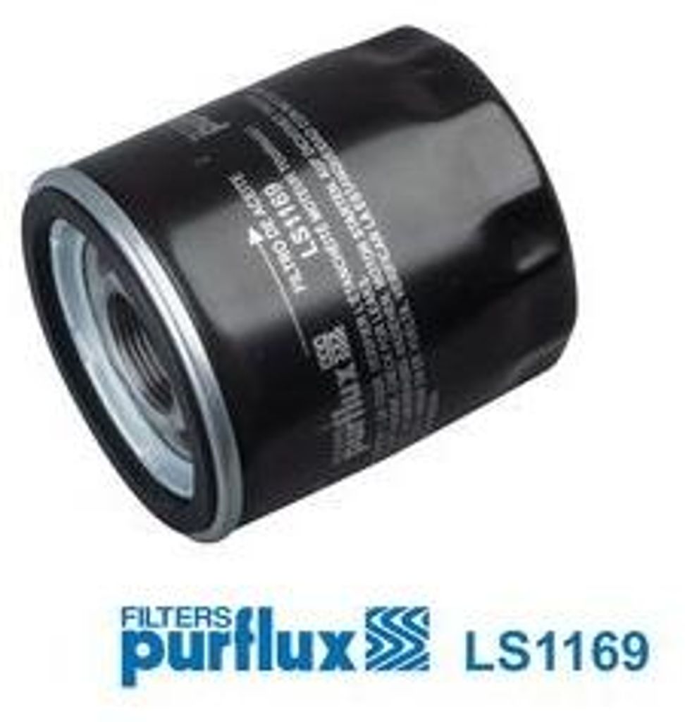 Ölfilter PURFLUX LS1169 Anschraubfilter für OPEL Astra K Sports Tourer (B16) Astra K Schrägheck (B16) INSIGNIA Caravan INSIGNIA CC für CADILLAC