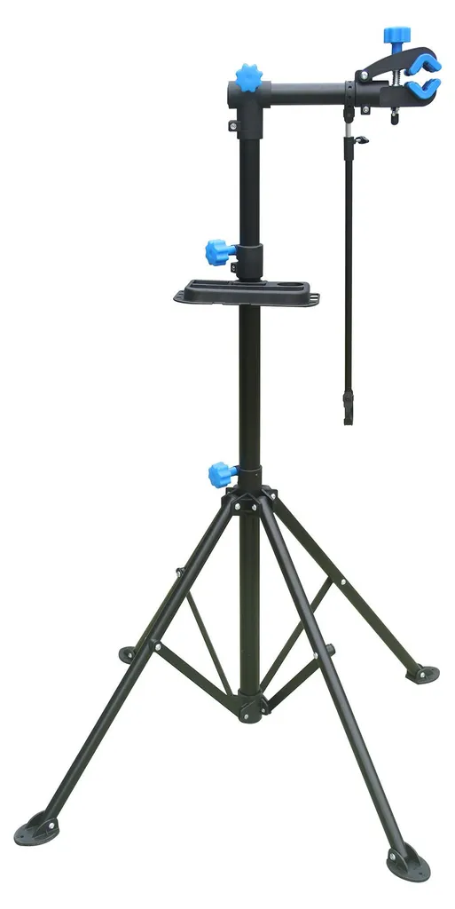 Support vélo professionnel Shelter 198x104 cm acier noir pour garage