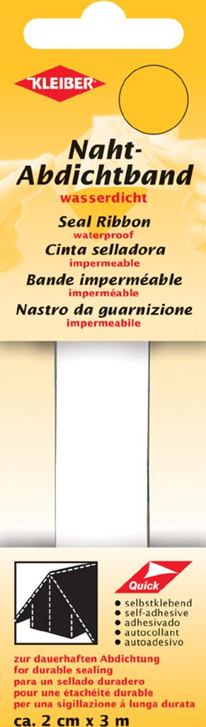 KLEIBER 43222 Nastro sigillante KLEIBER, 20 mm x 3 m, Immagine del prodotto 