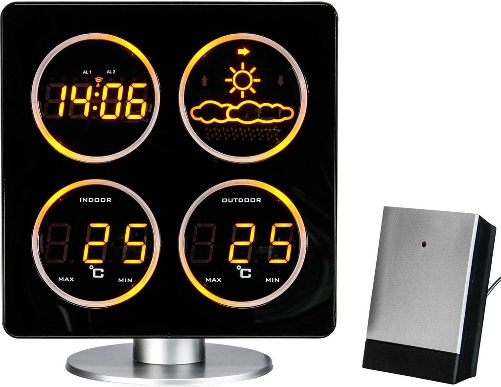 Technoline WS 6830 amber Obrázok produktu 2