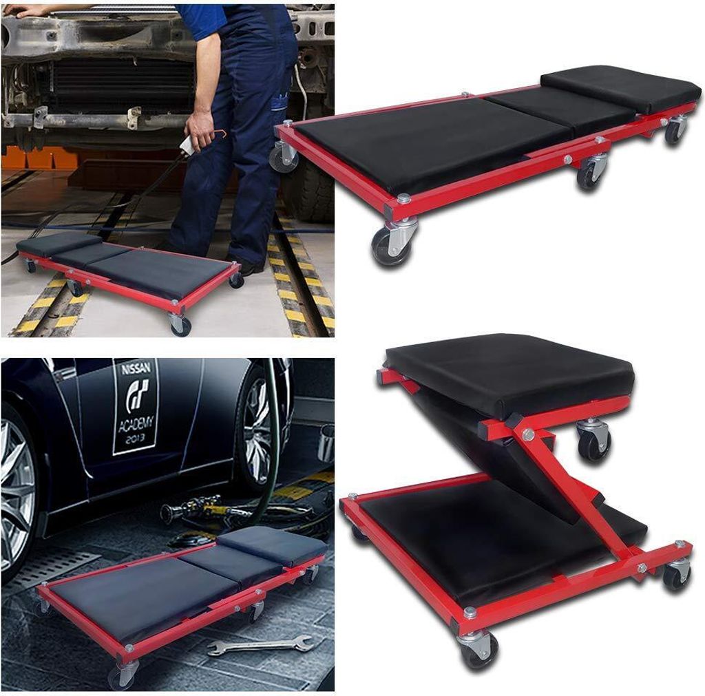 TWOLIIN dílenské pojízdné prkno auto 2 v 1 dílenský Obrázek produktu 