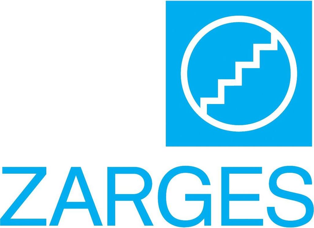 ZARGES Strato DL - Sprossen-Anlegeleiter 8 Sprossen 44808