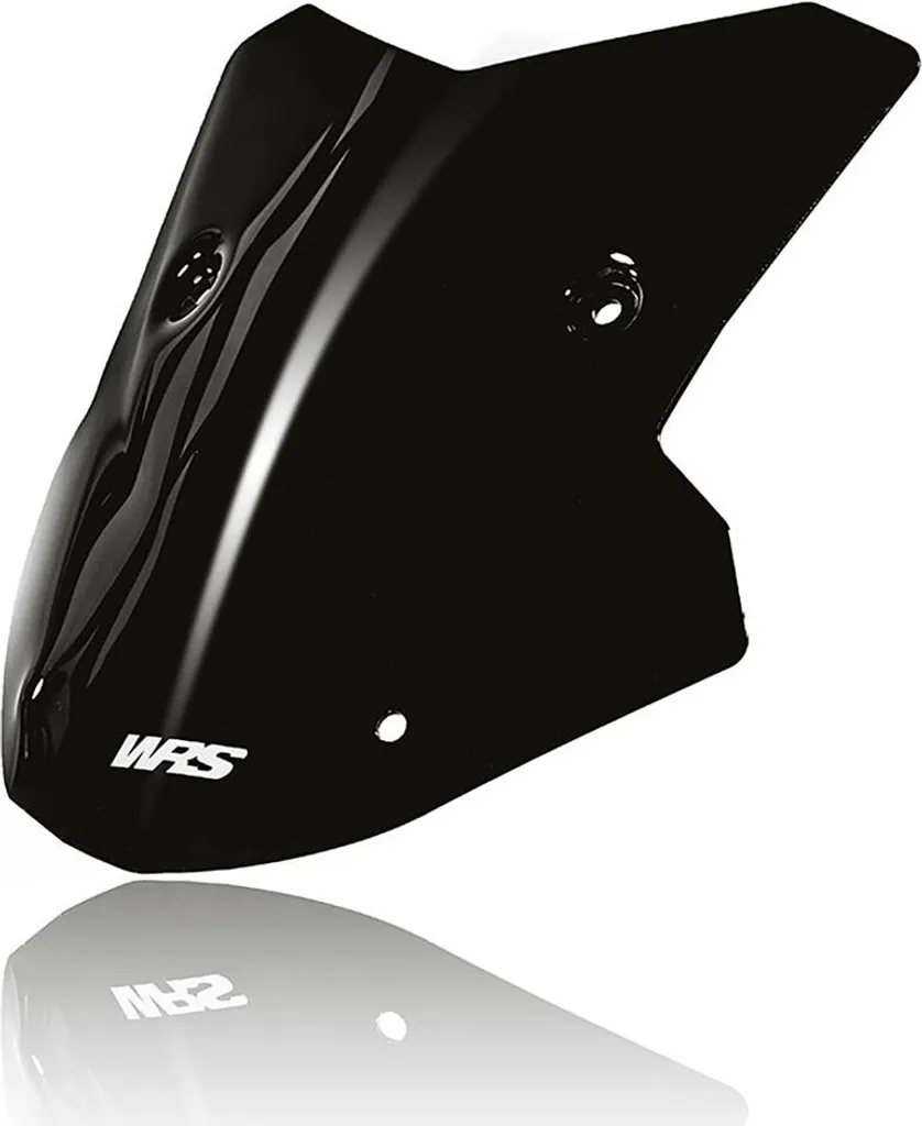 Pare-brise Sport Noir Mat pour S1000XR - Saute-vent Moto WRS Sportive