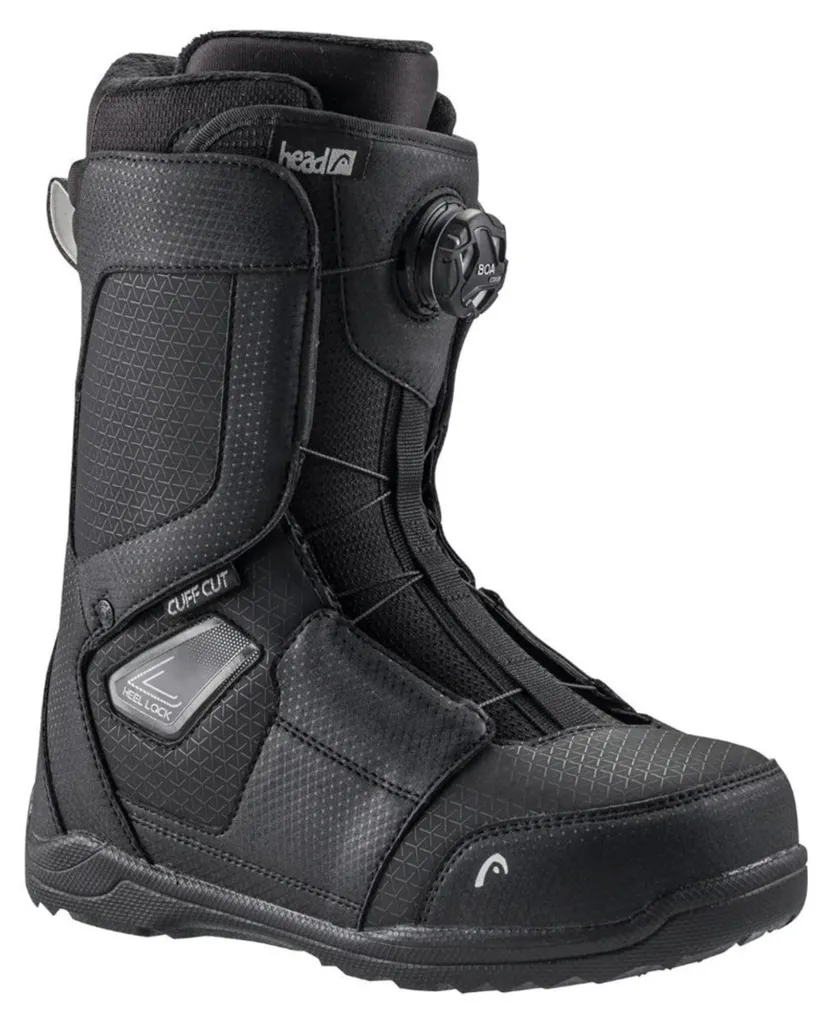 Boots Head Galaxy Boa Coiler Serrage Rapide et Maintien Talon Précis