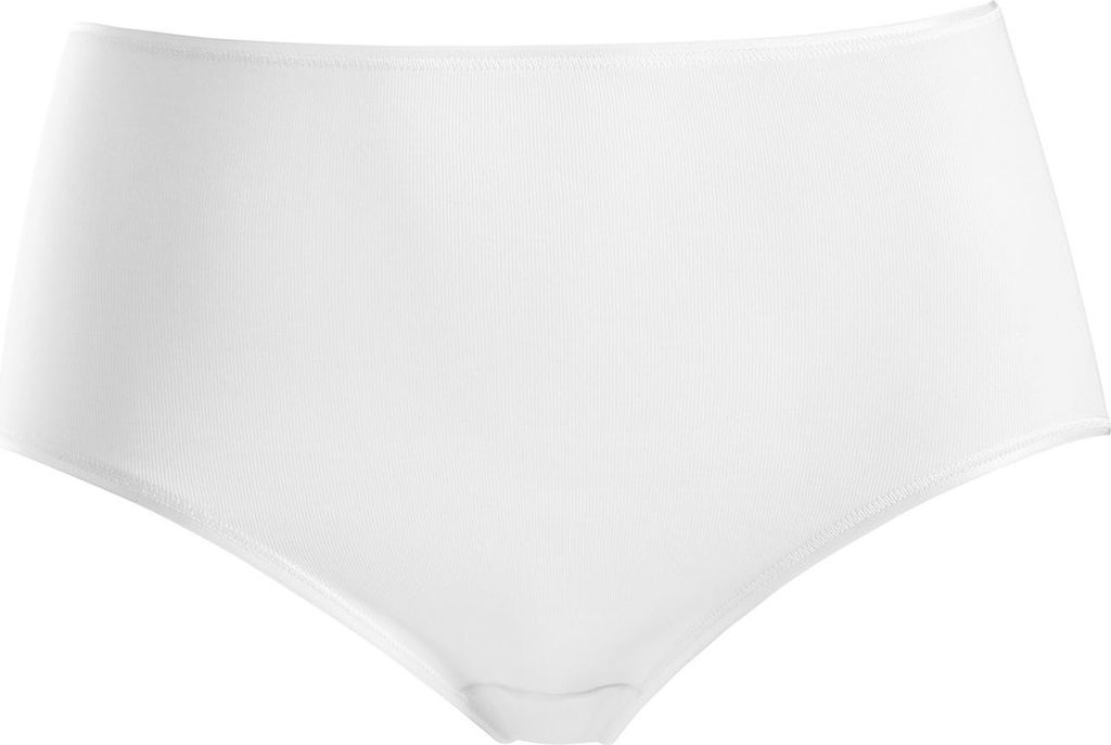 Hanro Baumwolle Seamless Taille Slip 1625 wit - größe M