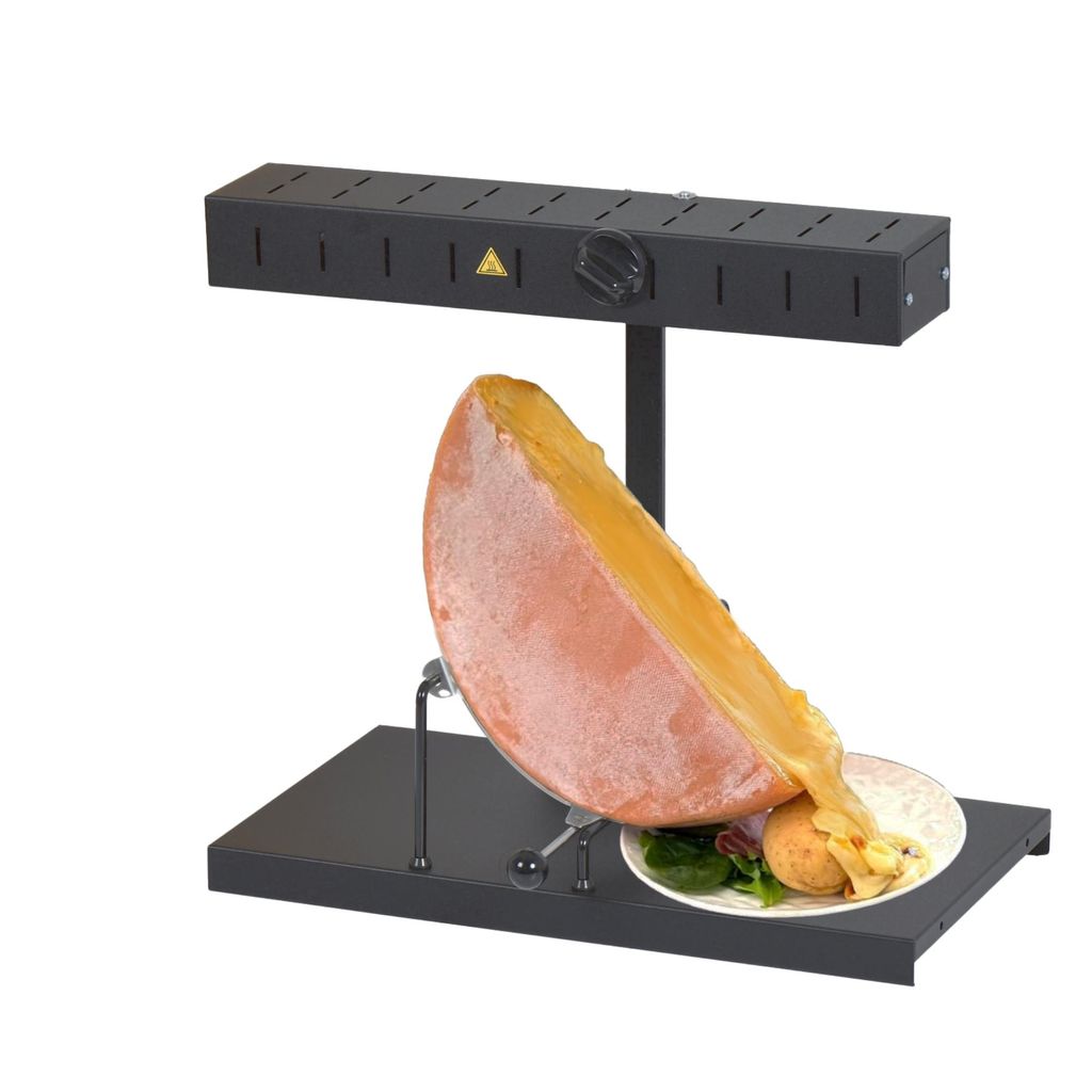 Louis Tellier - Racletteapparaat Alpage Basalte - 230V/850W Productafbeelding 