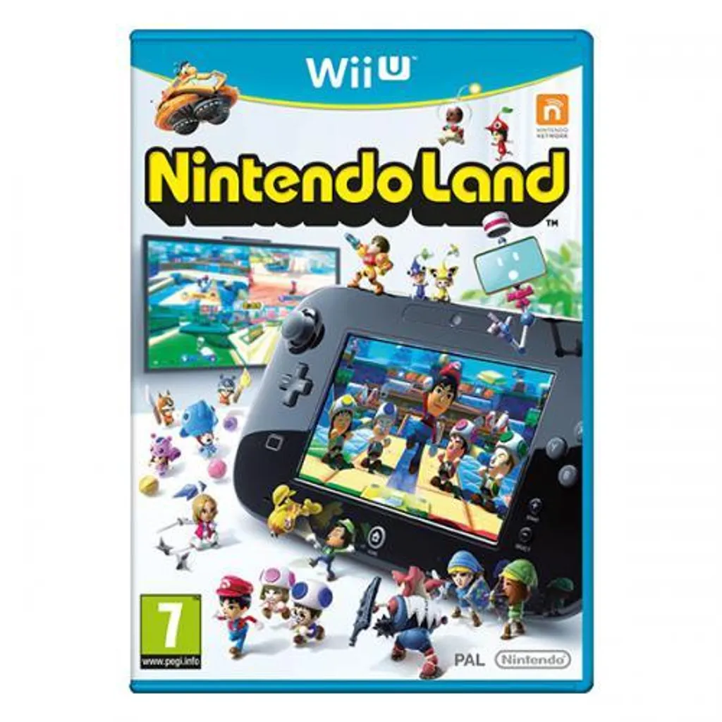 Nintendo 2320049, Wii U, Party, E10+ (per tutti dai 10 anni in su)