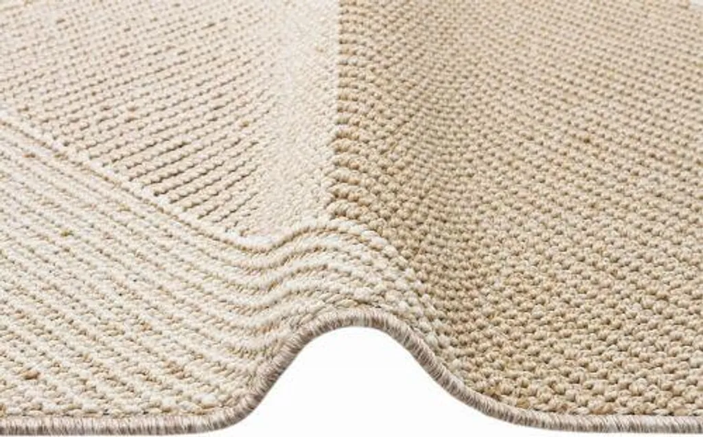 Tapis Kilim Soho 08 beige multi facile à entretenir 80x150 cm plat