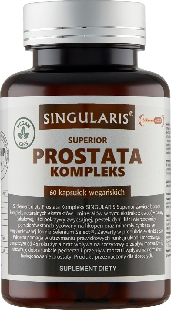 SINGULARIS Prostata Complex Harnsystem FÜR MÄNNER 60 Produktbild 
