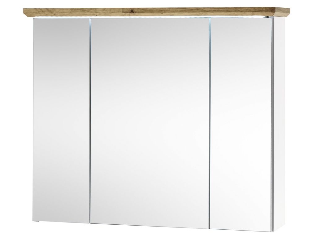 Spiegelschrank Wandschrank Badschrank Hängeschrank Spiegel Produktbild 