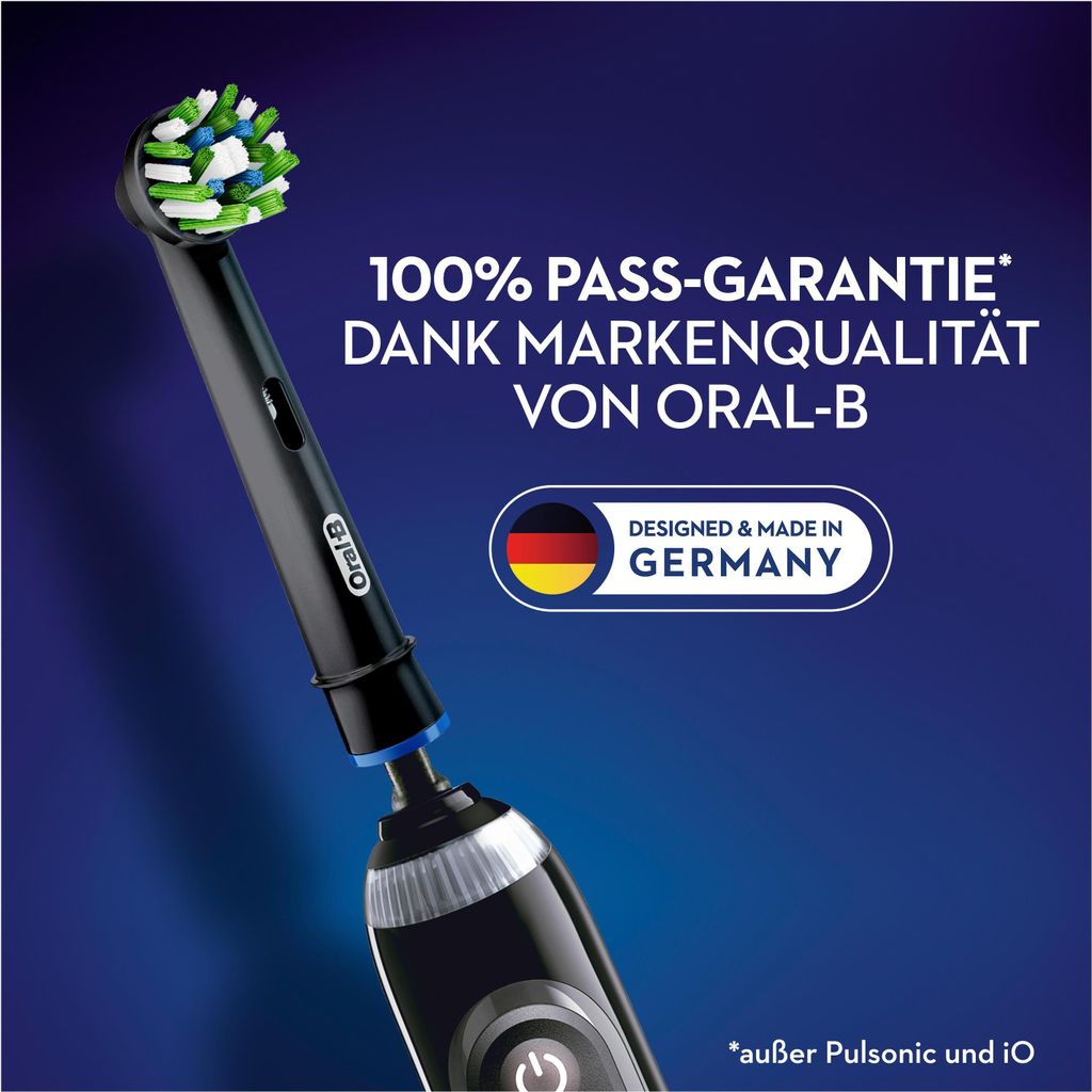 Oral-B CrossAction CleanMaximiser Black Edition 6er, Produktbild 