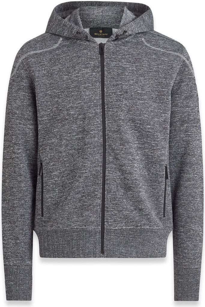 Belstaff Airguard Motorrad Hoodie, grau, S