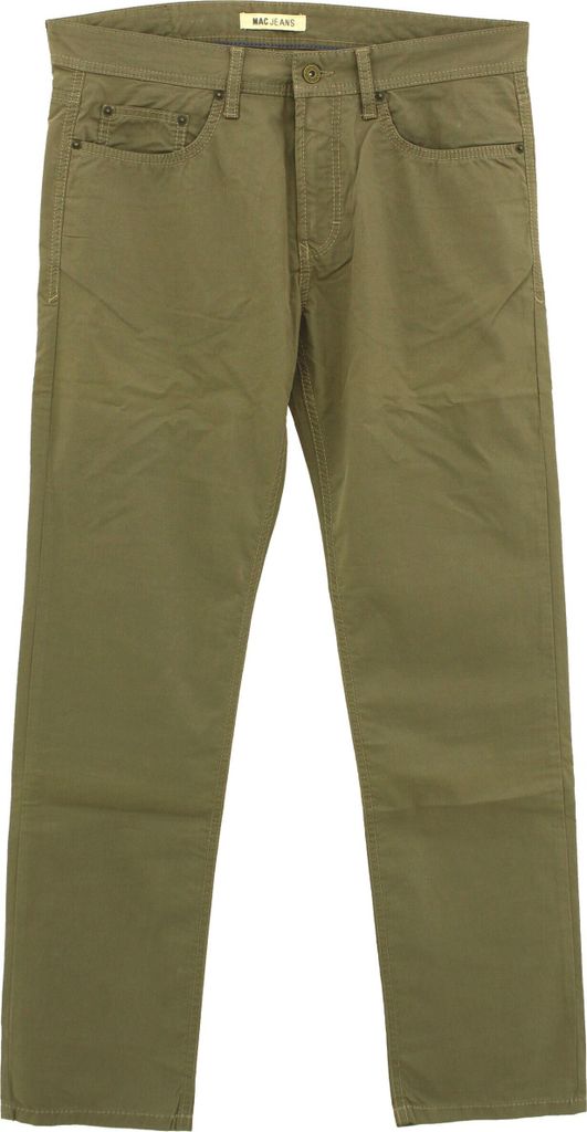 30336 Mac Jeans, Arne, Herren Jeans Hose, Popeline Stretch, grau braun, W 32 L 32