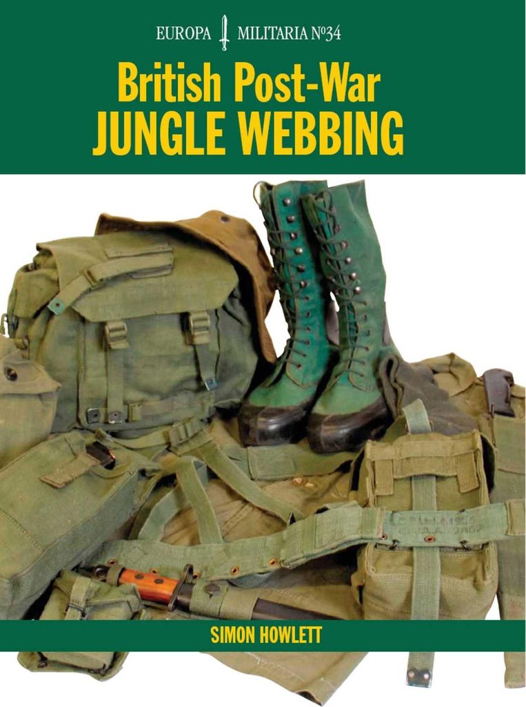 EM34 British Post-War Jungle Webbing