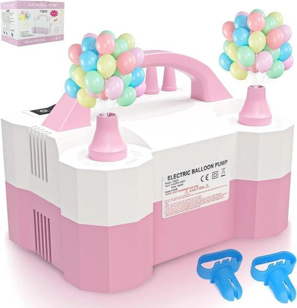 Gonfleur électrique 600W : ne vous épuisez plus à gonfler vos ballons