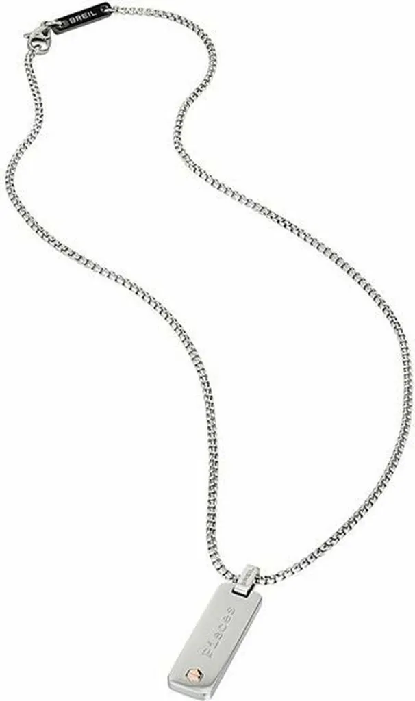 Collana Donna Breil TJ2317 65 cm Acciaio Lucido - Gioielli Donna Eleganti
