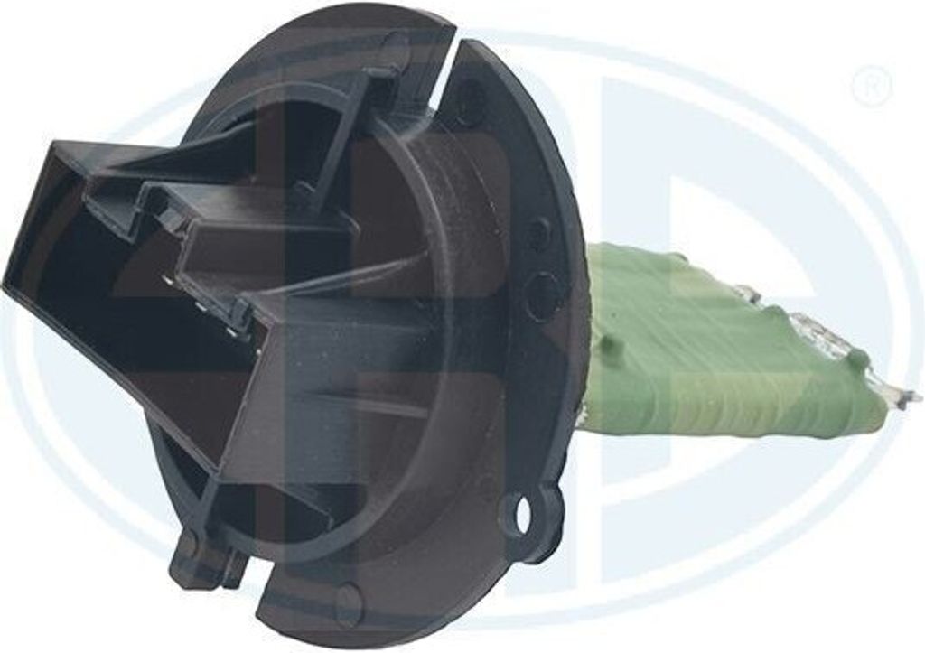 ERA 665127 Gebläsewiderstand passend für PEUGEOT 206 Schrägheck (2A/C) Innenraumgebläse