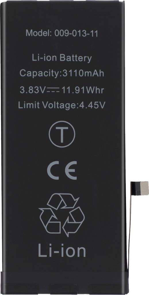 Clappio, Ersatzakku für Apple iPhone 11 3110mAh Produktbild 