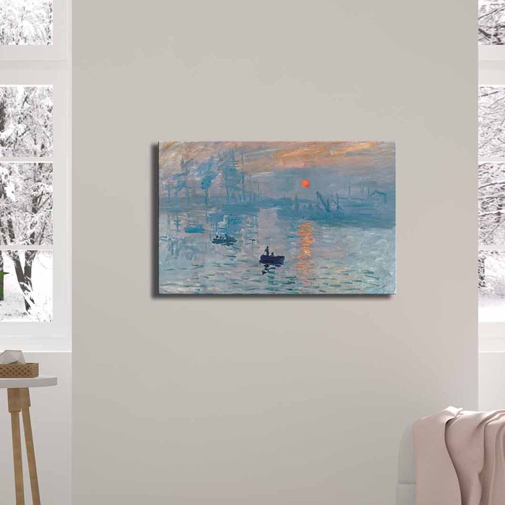 Wallity, FAMOUSART- CVT1384, Bunt, Leinwandbilder, 45 x 70 cm, 100% Wildleder -Leinwand