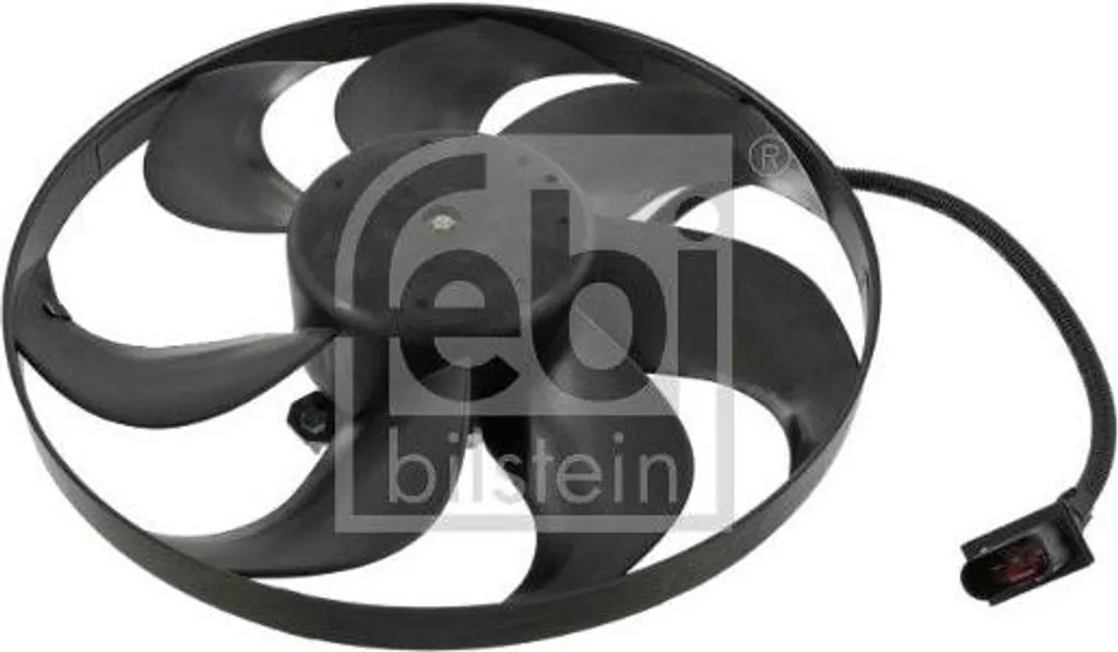 Ventilateur moteur électrique 1C0959455 compatible Skoda Fabia et VW