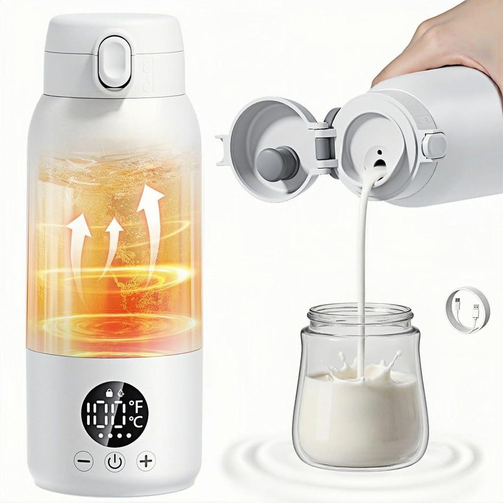 Tekoo Babyflaschenwärmer Kabelloser Baby Flaschenwärmer Produktbild 