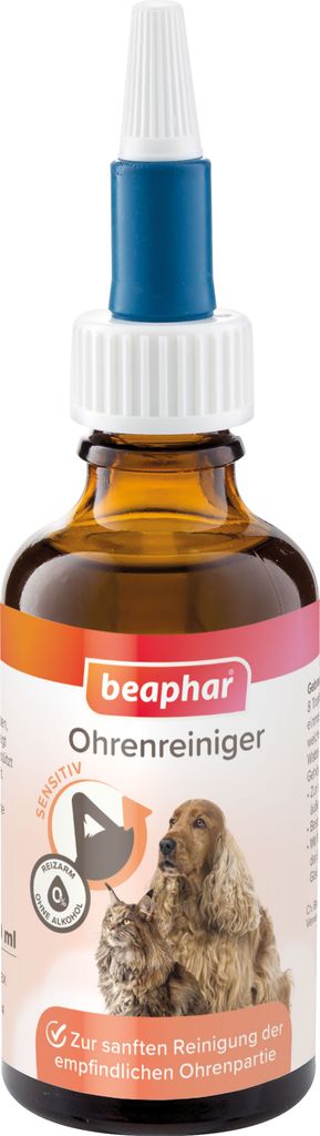 Beaphar - Sensitiv Ohrenreiniger - 50 ml