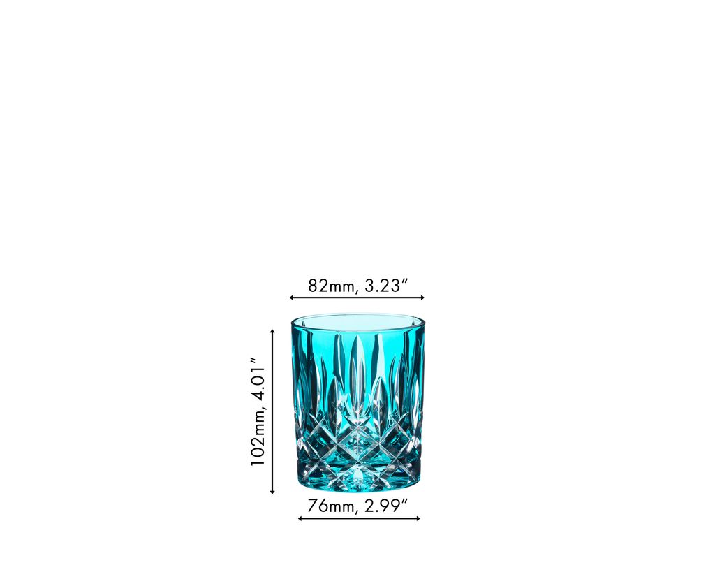 Riedel Laudon Whiskybecher Bernstein H 10 cm Kristallglas