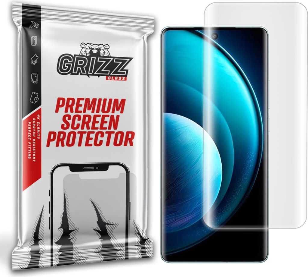Folie Hydrogel GrizzGlass Hydrofilm für Vivo X100 Pro