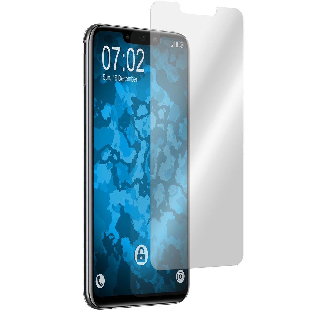 4er-Pack PhoneNatic Displayschutzfolien klar kompatibel mit Huawei Mate 20 Lite