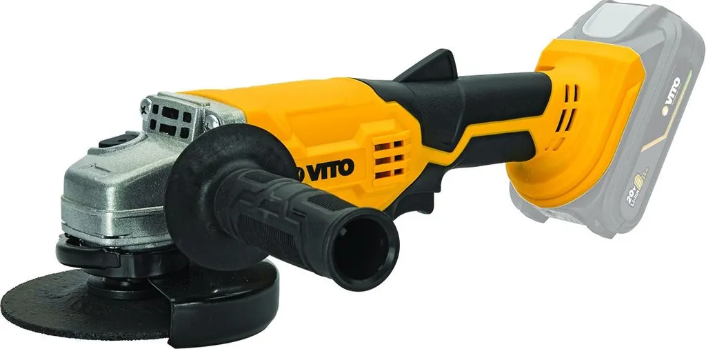 Smerigliatrice Professionale VITO 20V 115mm | Utensile per Manutenzione