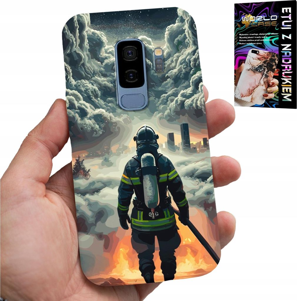 Fall Für Samsung Galaxy S9 Plus - Feuerwehr Feuerwehrmann Fall Fall