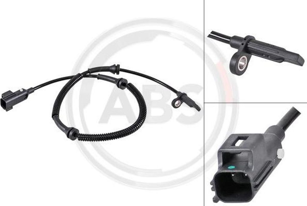 A.B.S. 31767 Raddrehzahlsensor OE LR062671 kompatibel mit Discovery
