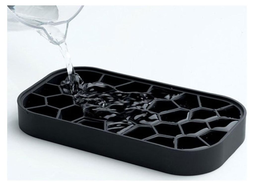 Bac à glaçons silicone noir - Lekue - 0250400N01C002 - ice Image du produit 