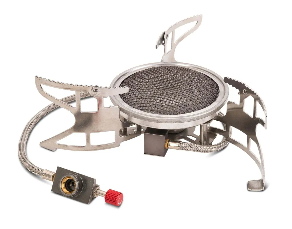 Réchaud de camping puissant ANACONDA Giant Stove avec grand brûleur