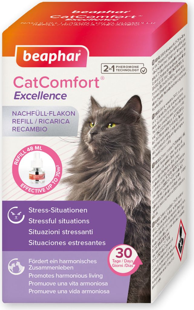 Náhradná kazeta pre difuzér CatComfort Excellence 48 ml Obrázok produktu 