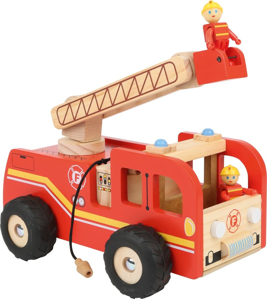 Camion de pompiers avec échelle pivotante Image du produit 